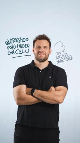Andrés Martinez - Fotógrafo y Filmmaker
