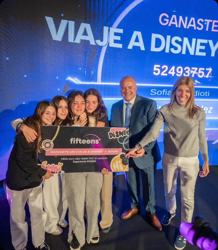 Producto Fifteens fondo amarillo