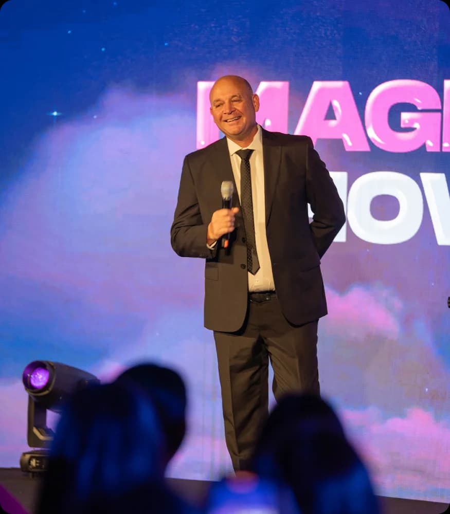 Plano cenital de productos