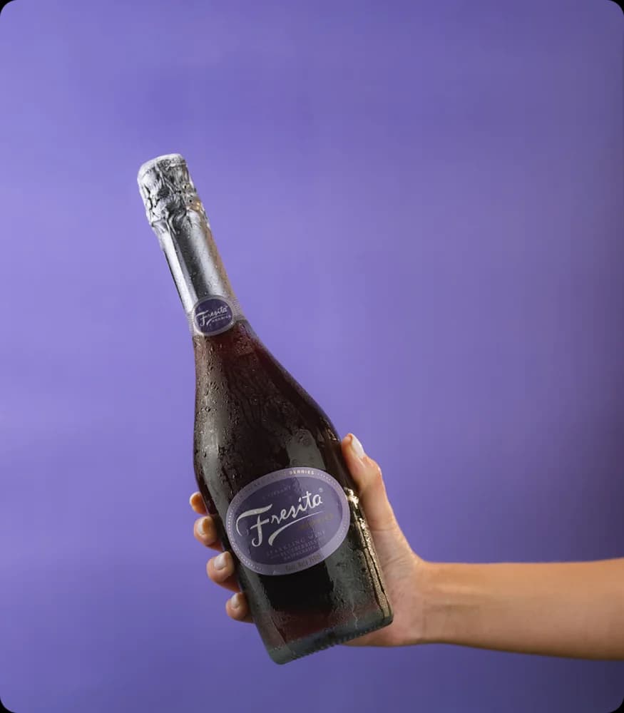 Servicio de Fresita con copa y frutos