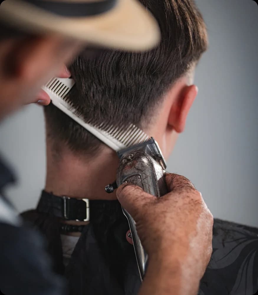 Detalle de mecanismo de corte