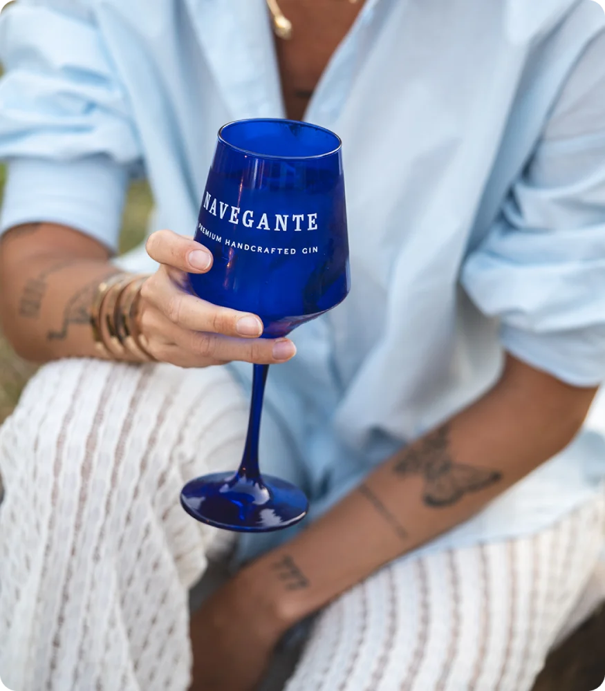 Pieza editorial de campaña Navegante