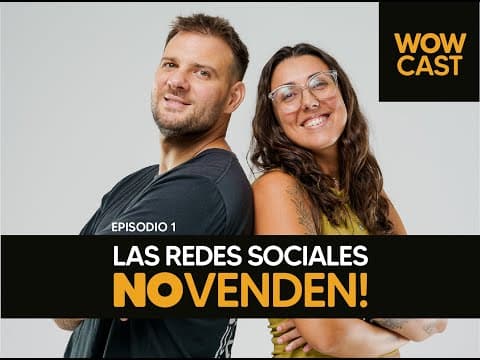 Imagen para 🎙️ Ep. 1 – Las redes NO venden: construyen comunidad