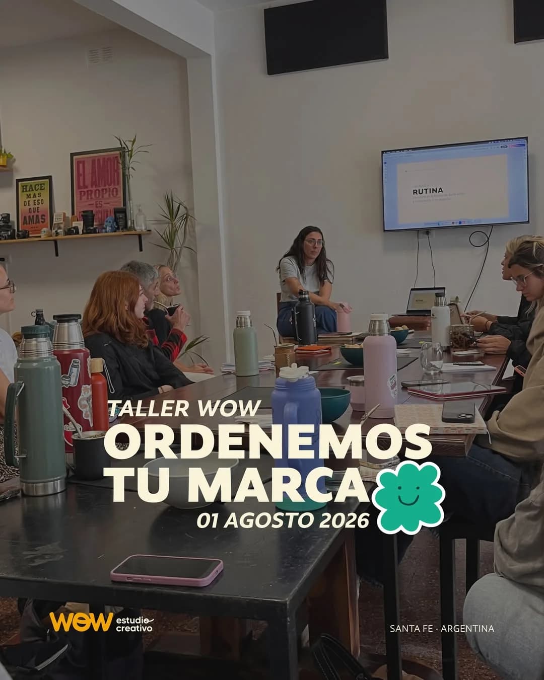 Taller WOW - Ordenemos tu marca - 2da Edición