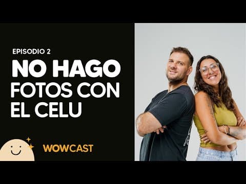 Imagen para 🎙️ Ep. 2 – ¿Foto con celular o con cámara? La discusión que nadie quiere tener